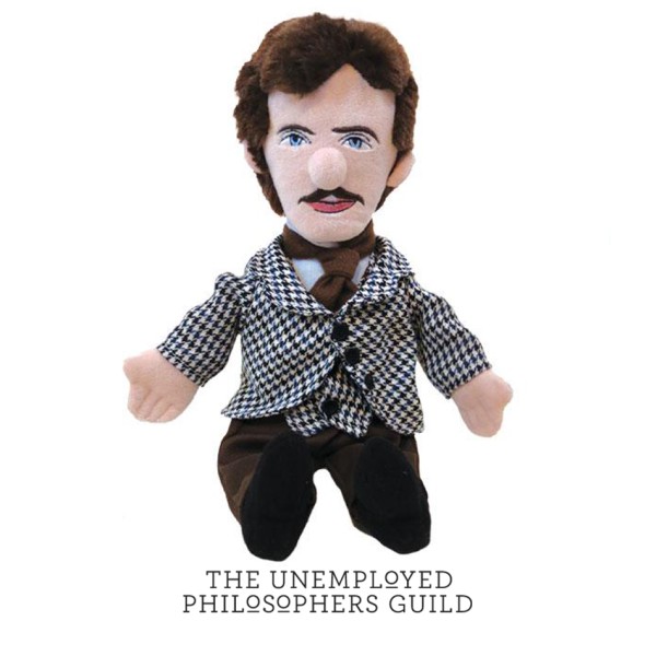 Unemployed Philosophers Guild - Колекционерска мека кукла - Никола Тесла 1